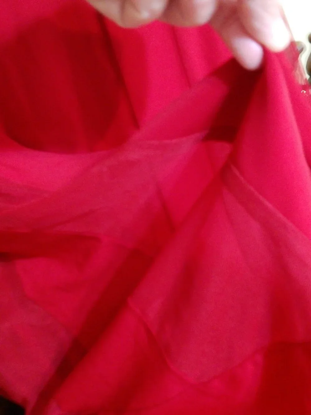 2 PC RED DRESS SET JACKET AND DRESS SIZE XL PETITE NWOT